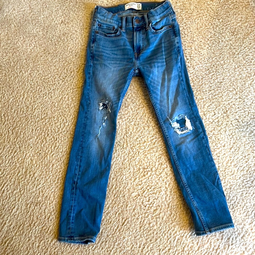 Abercrombie kids slim jeans